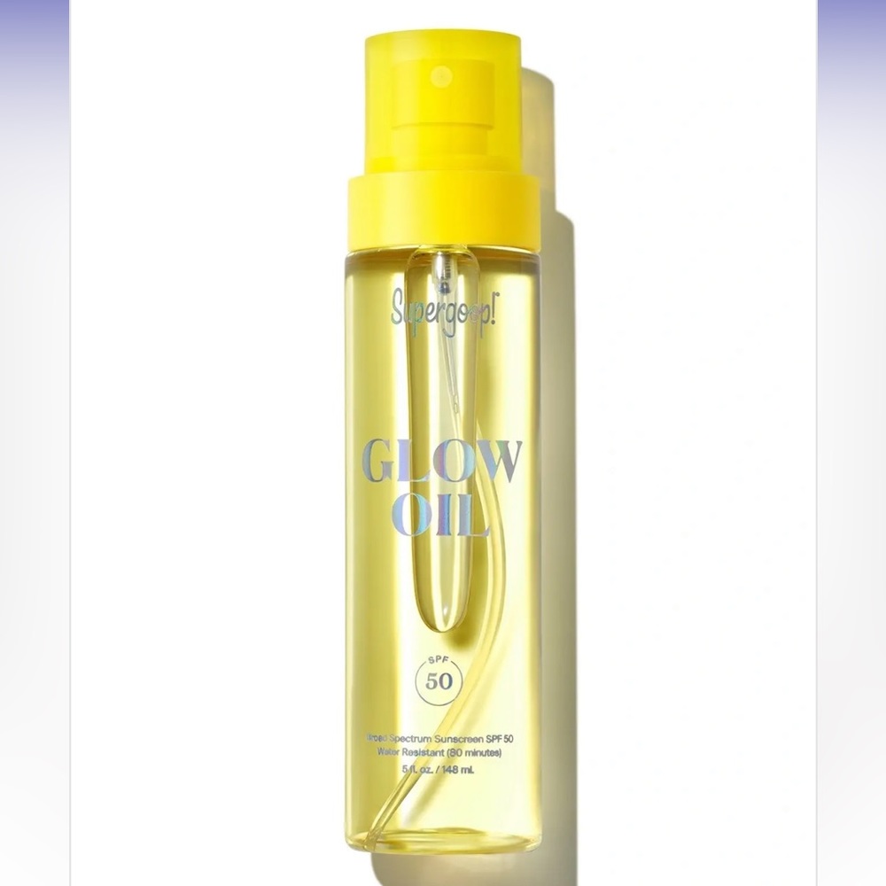 Super Goop SPF 50 Glow Oil